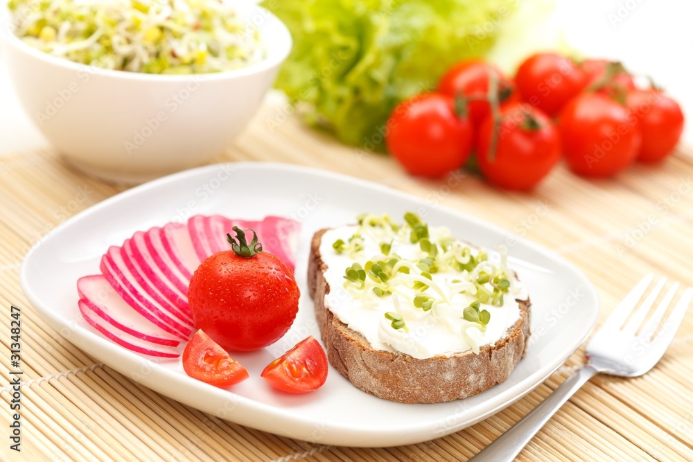 Healthy breakfast Healthy breakfast