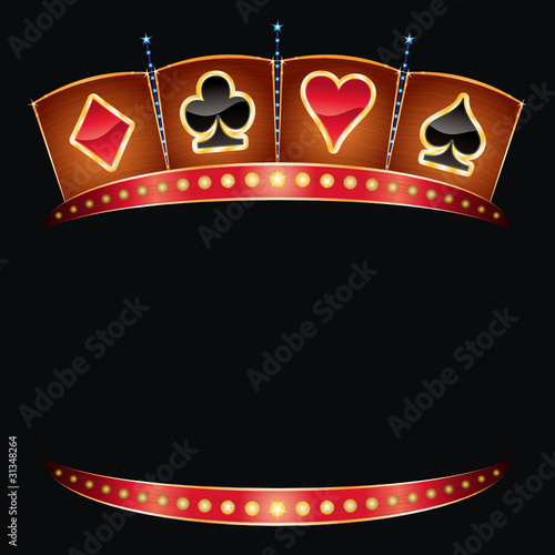 Casino neon