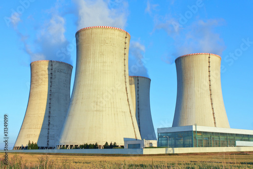 nuclear power plant