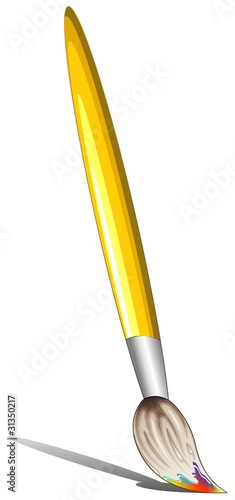 Pennello-Brush-Pinceau-Vector