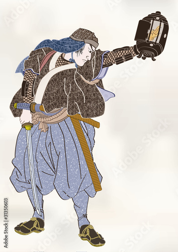 武者絵　高松01