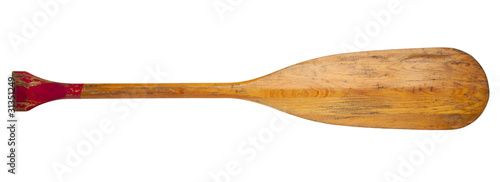 Εκτύπωση καμβά old canoe paddle