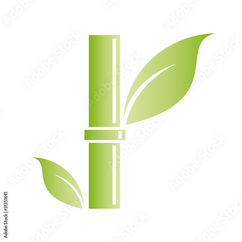 Logo Spa, Bambou # Vector