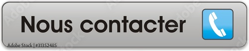 bouton nous contacter