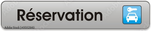 bouton réservation