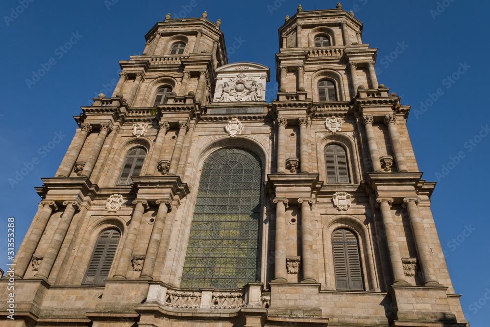 cathédrale Saint-Pierre de Rennes