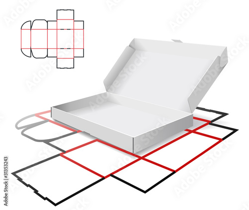 The carton and cutting scheme