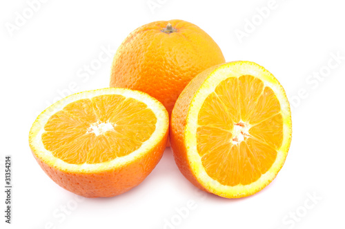 Juicy orange