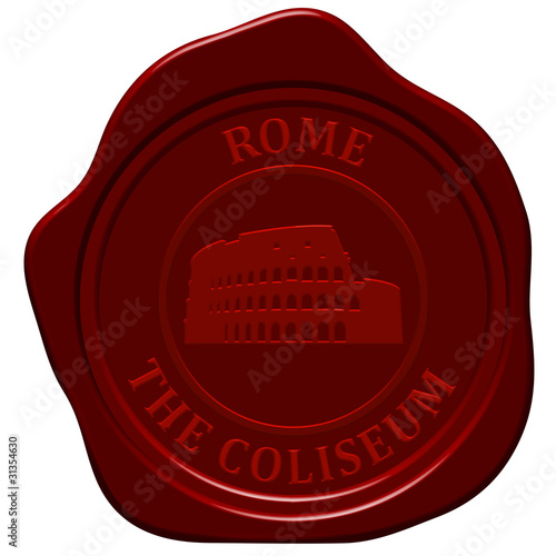 coliseum sealing wax
