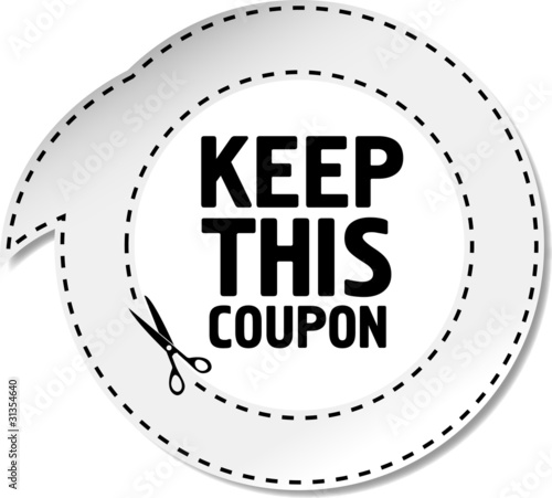 Keep this coupon