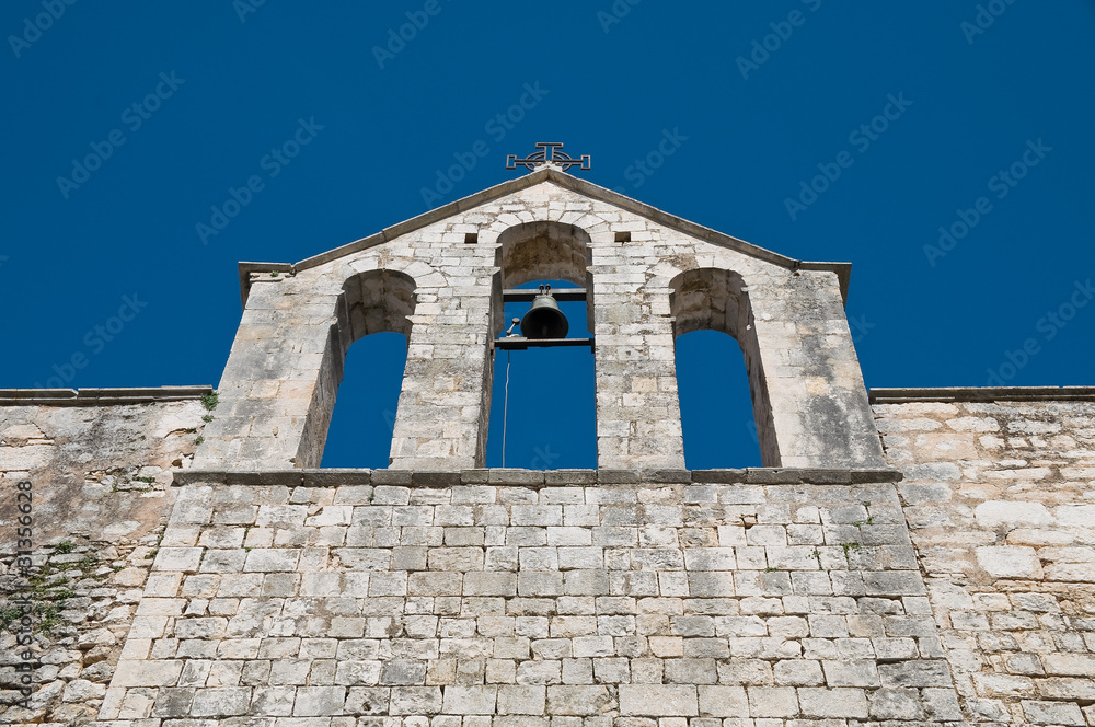 St. Vito dei Greci Belltower Church. Martina Franca. Apulia.
