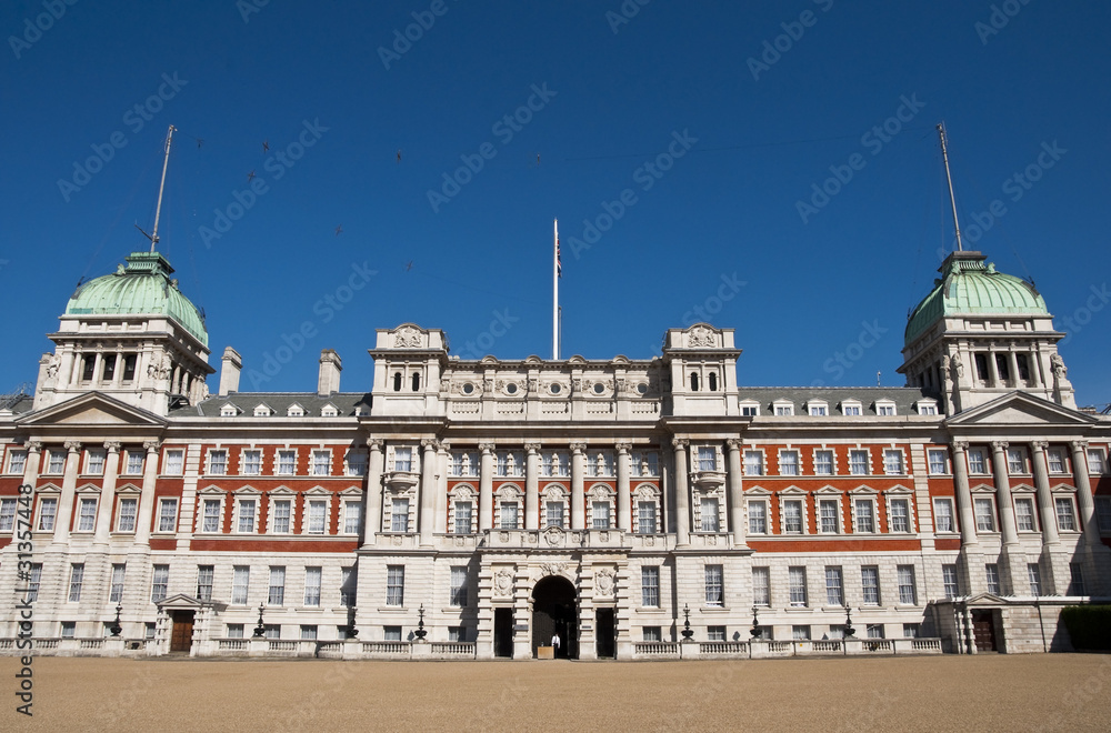 The Old Admiralty in Horse Guards Parade, London