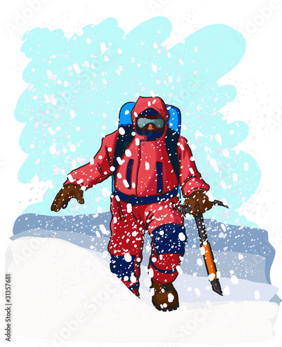 mountain climbers