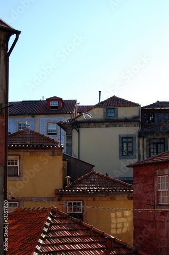 Obraz na płótnie Porto view w salonie