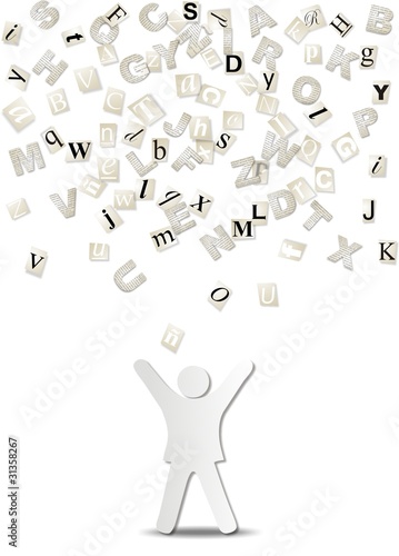 LLUVIA DE LETRAS