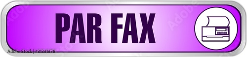 bouton par fax