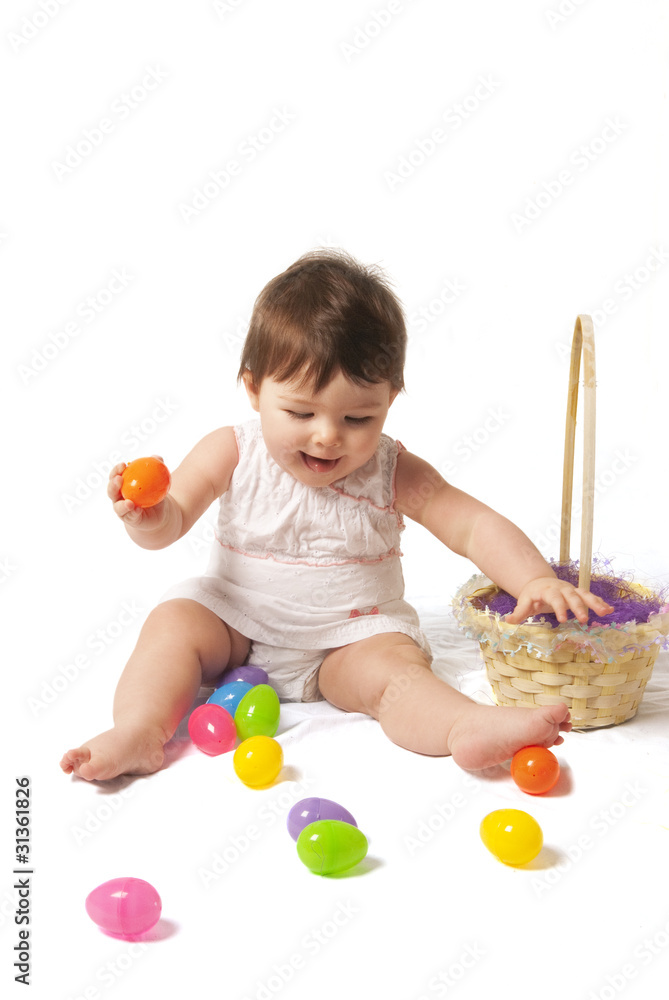 Easter eggs hunt Easter eggs hunt