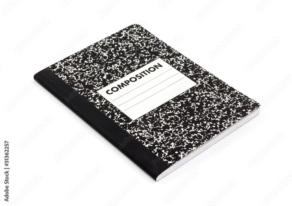 Obraz premium Composition notebook
