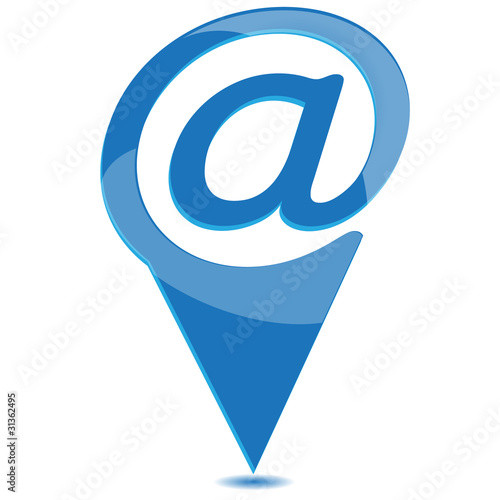 icon pointer mail.Vector