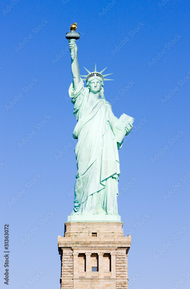 Fototapeta premium Statue of Liberty National Monument, New York, USA