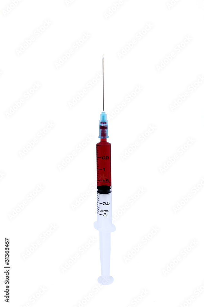syring and needle syring and needle