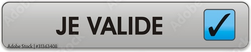 bouton je valide