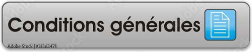 bouton conditions générales © ALF photo
