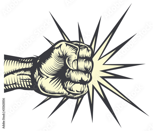 Fist punching