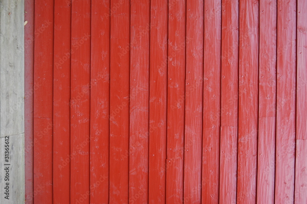 wooden wall