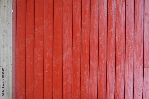 Obraz na płótnie wooden wall w salonie