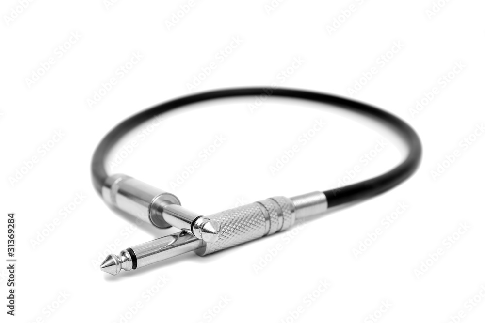 Cable with two jacks isolated Cable with two jacks isolated