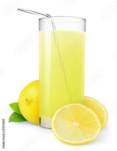 Canvas Print Isolated drink