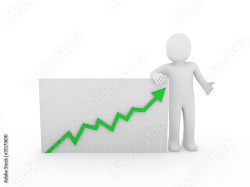 3d human arrow growth