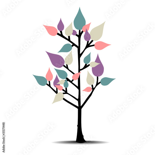 ARBOL DECORATIVO