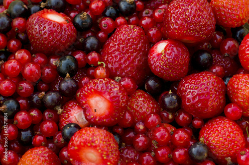 Berries background