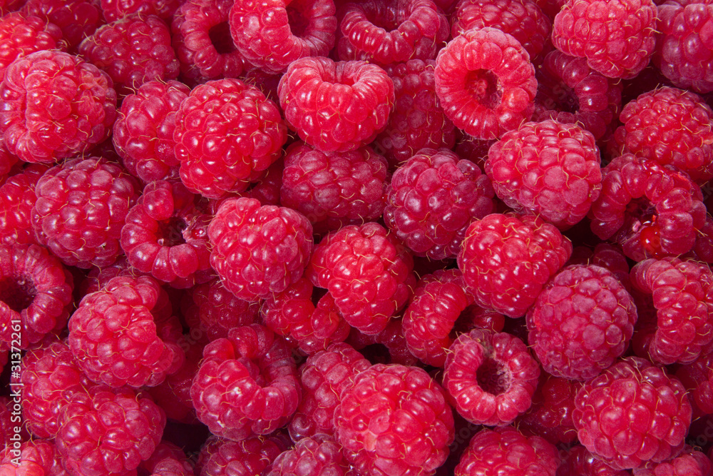 Fresh Raspberries Fresh Raspberries