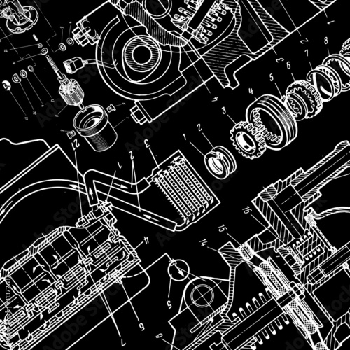 technical drawing