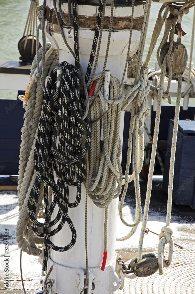 Obraz premium Cordes marines