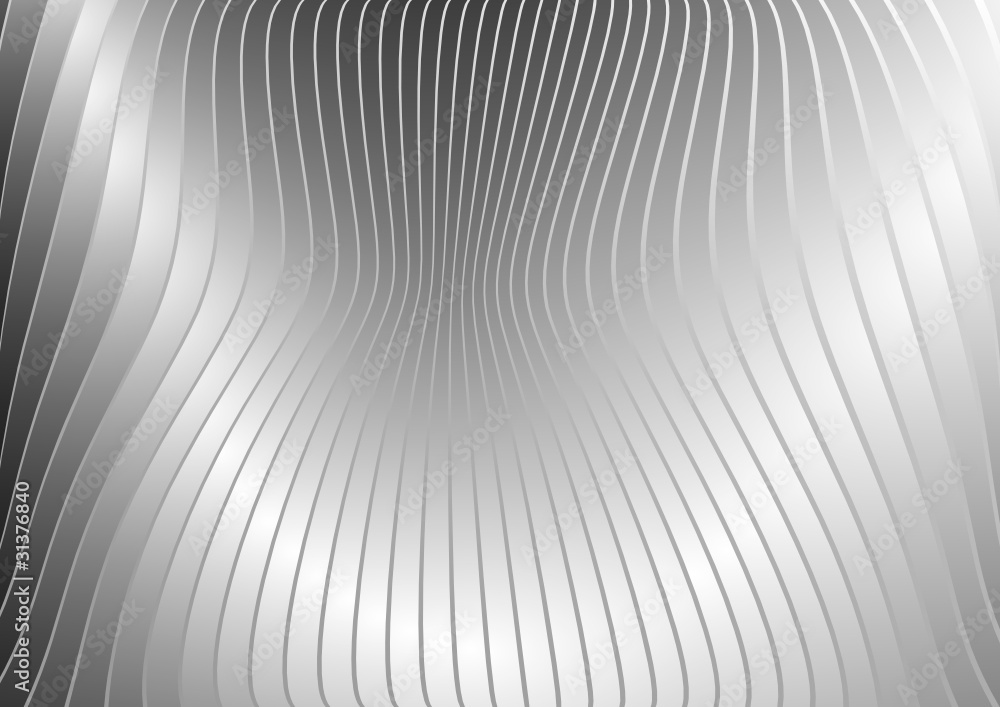 Reflective silver vector background illustration Reflective silver vector background illustration
