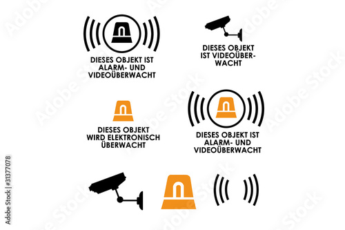Alarm Video Überwachung