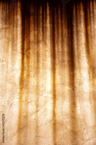 Fotografie Traces of rust on the wall