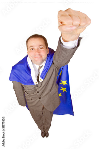 superhero of EU photo