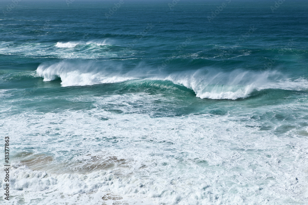 Vagues plage du Donnat Belle-ile-en-mer