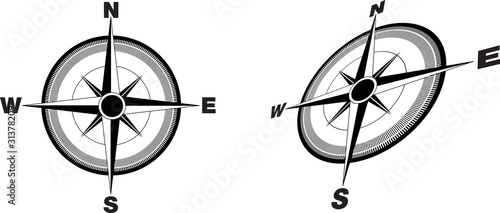 compass illustration