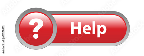 HELP Web Button (customer service call us hotline tech support)