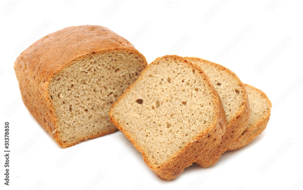 half wheat bread round