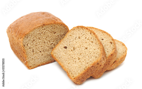 half wheat bread round