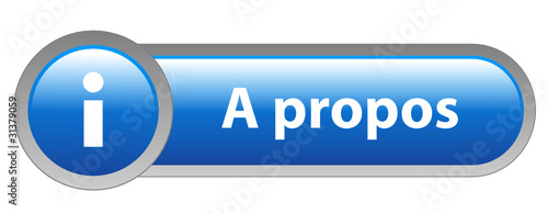 Bouton A PROPOS (informations générales à propos nous contacter)