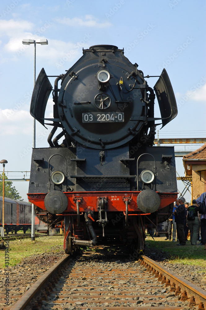 Naklejka premium Lokomotive