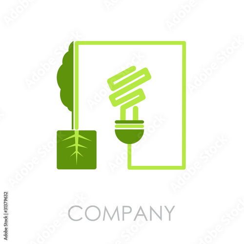 Logo renewable energy # Vector